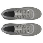 Under Armour UA Leadoff Low RM 3.0 Baseball Cleats - Men's Baseball Gray / Baseball Gray / White