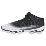 Under Armour UA Spotlight Hammer Football Cleats - Men's Black / White / White