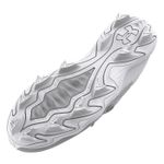 Under Armour UA Harper 9 RM Baseball Cleats - Men's White / White / Metallic Gold