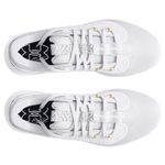 Under Armour Harper 9 TPU Jr Baseball Cleat - Boys' White / White / Metallic Gold