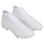Under Armour UA Spotlight Pro Football Cleats - Men's White / White / White