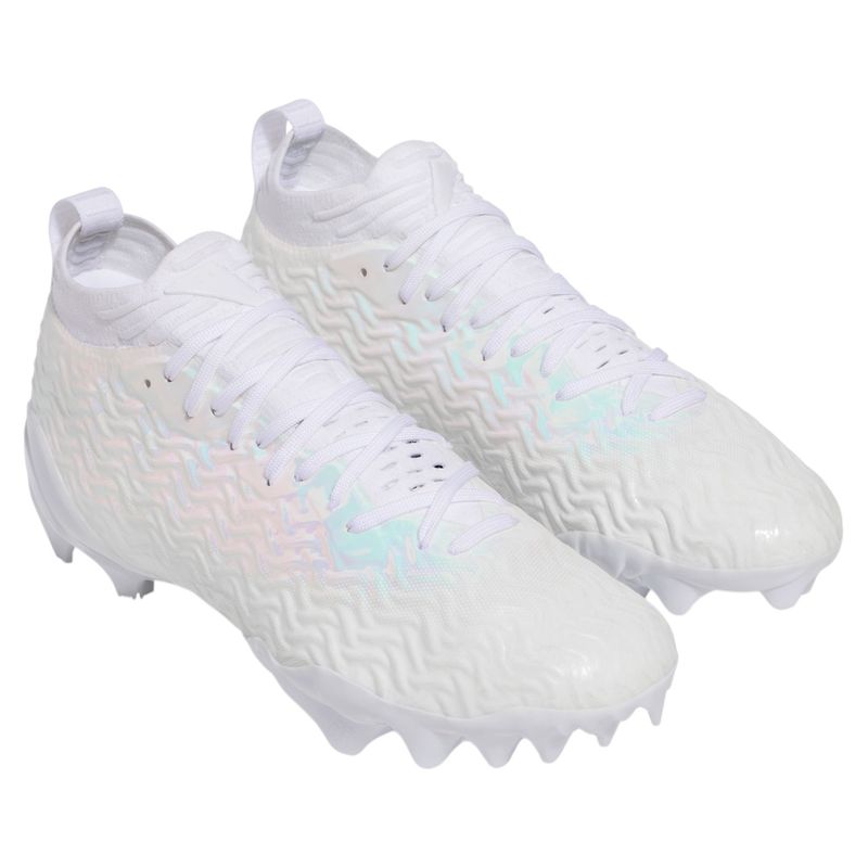 Under Armour UA Spotlight Pro Football Cleats - Men's White / White / White
