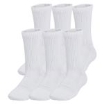 Under-Armour-Ua-Tc-Crew-Sock--Youth--6-pack--White---White---Black