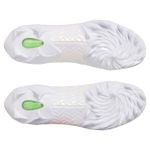 Under Armour UA Spotlight Pro Football Cleats - Men's White / White / White