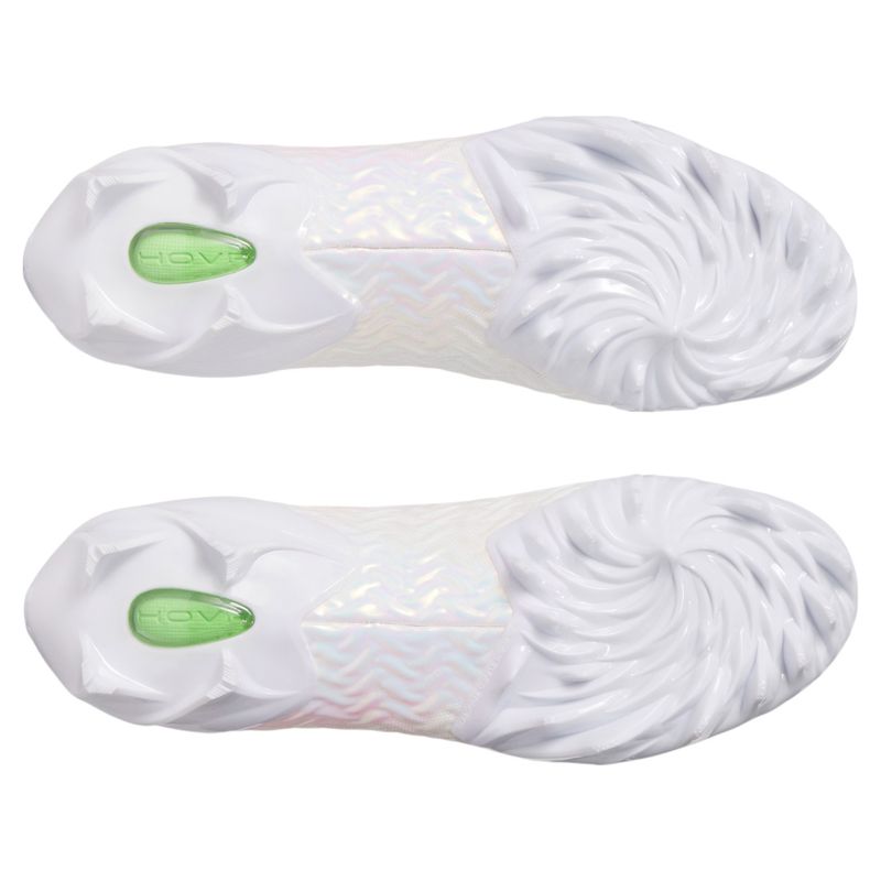 Under Armour UA Spotlight Pro Football Cleats - Men's White / White / White