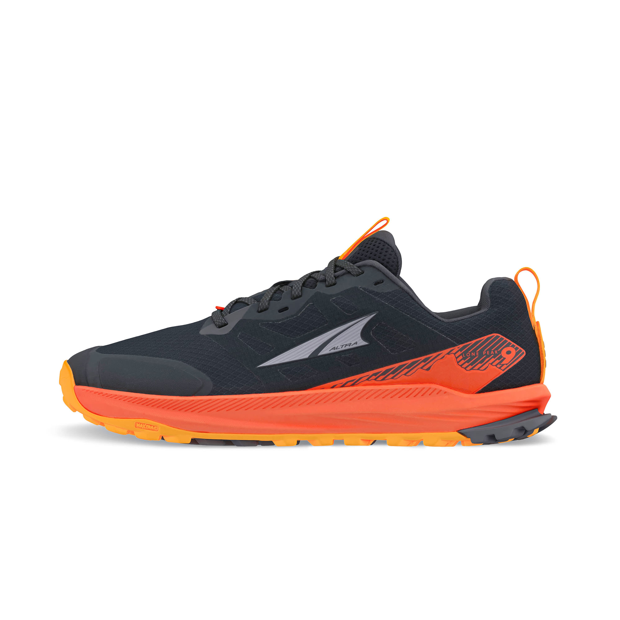 Altra Lone Peak 9 Hiking Shoe - Men's BLACK/RED