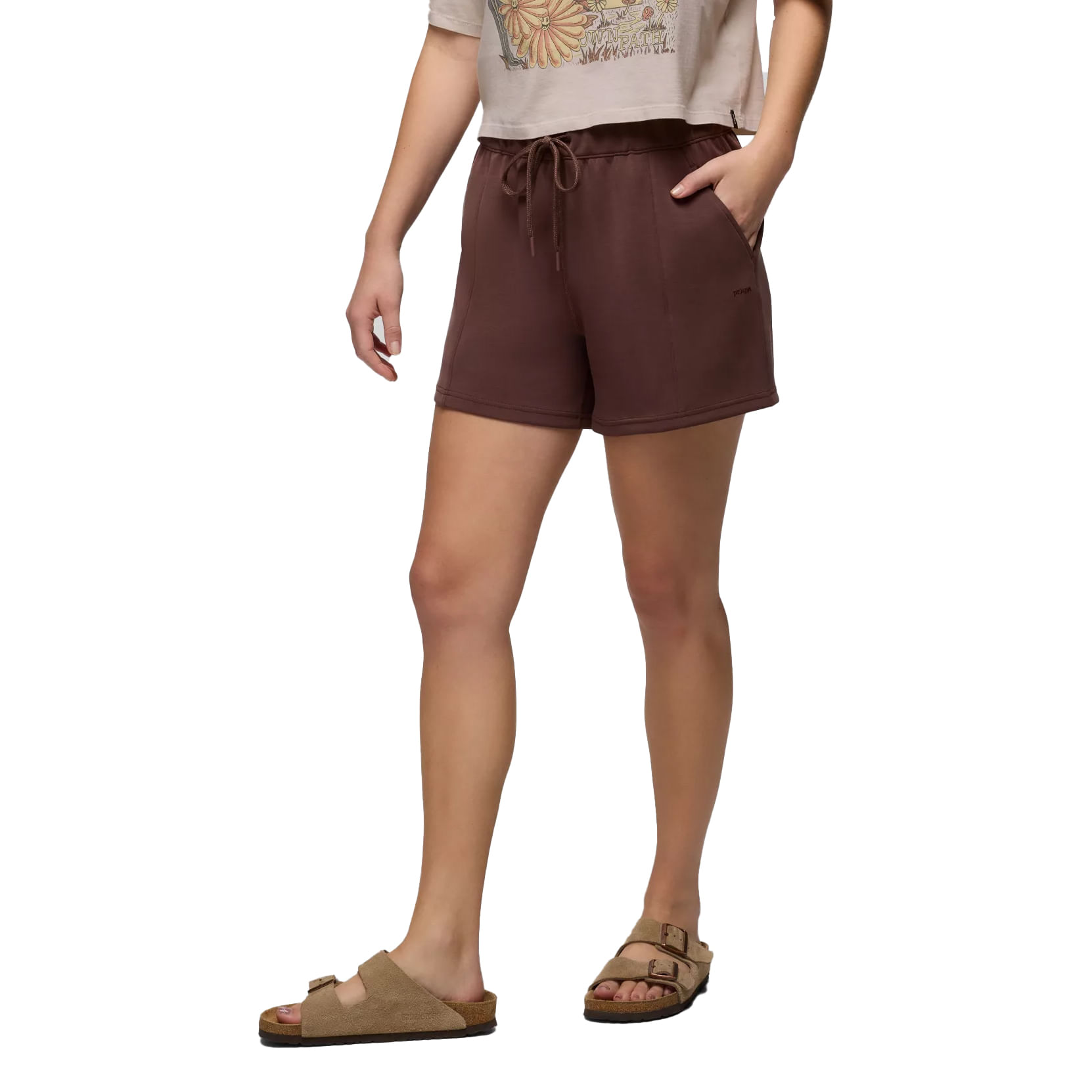 prAna Shea High Rise Short - Women's Mocha