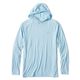 Orvis Dricast Logo Hoodie - Men's Blue Mist