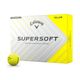 Callaway Supersoft Golf Balls 2025 (12 Pack) Yellow