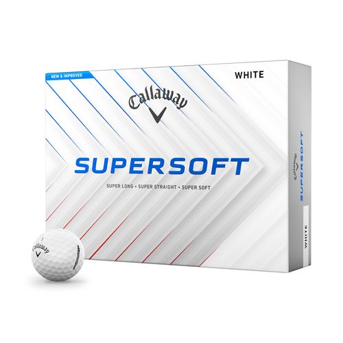 Callaway Supersoft Golf Balls 2025 (12 Pack)