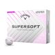 Callaway Supersoft Golf Balls 2025 (12 Pack) Pink Splatter