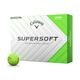 Callaway Supersoft Golf Balls 2025 (12 Pack) Matte Green