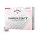 Callaway Supersoft Golf Balls 2025 (12 Pack) Red Splatter