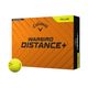 Callaway Warbird Distance Golf Balls 2025 (12 Pack) Yellow