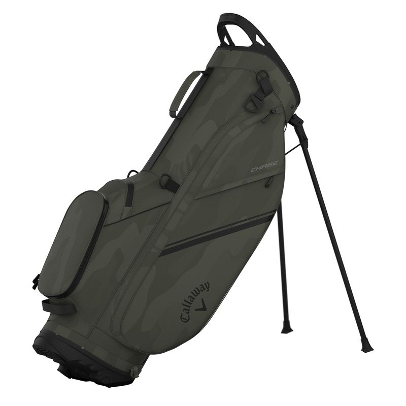Callaway Chase Stand Bag - 2025 Green Camo