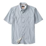 Orvis-Open-Air-Caster-Short-Sleeve-Shirt---Men-s-Mineral-Blue---White