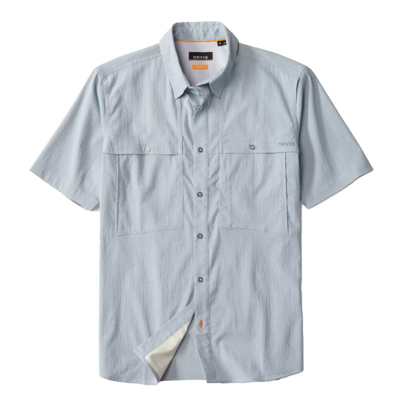 Orvis-Open-Air-Caster-Short-Sleeve-Shirt---Men-s-Mineral-Blue---White