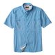 Orvis Open Air Caster Short Sleeve Shirt - Men's Pacific Blue / White