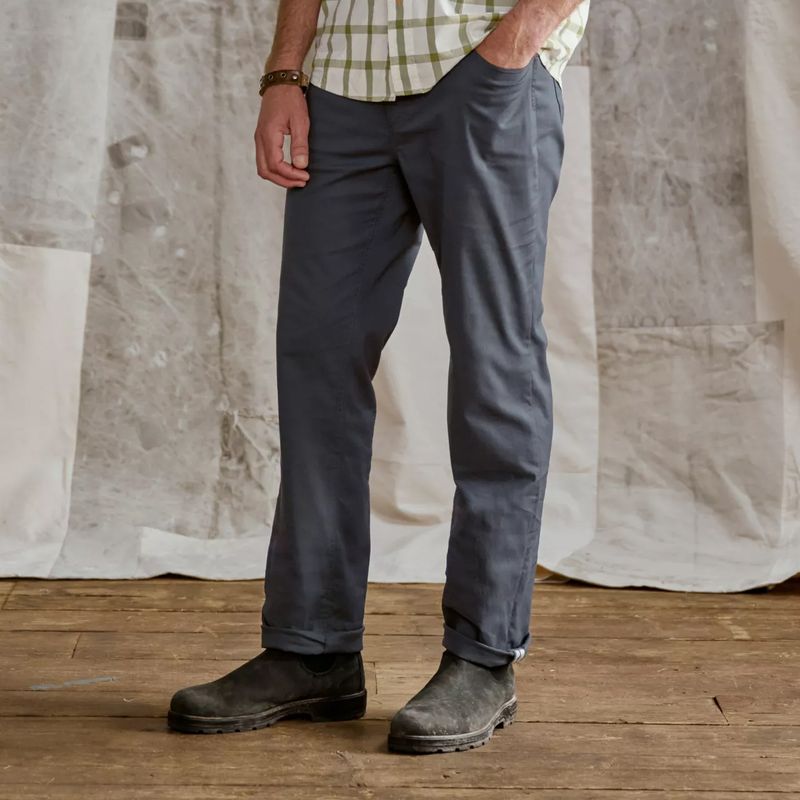 Orvis O.O.O.O. 5-Pocket Pant - Men's Carbon