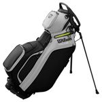 Wilson-Talus-Stand-Golf-Bag-Black---Grey---Yellow