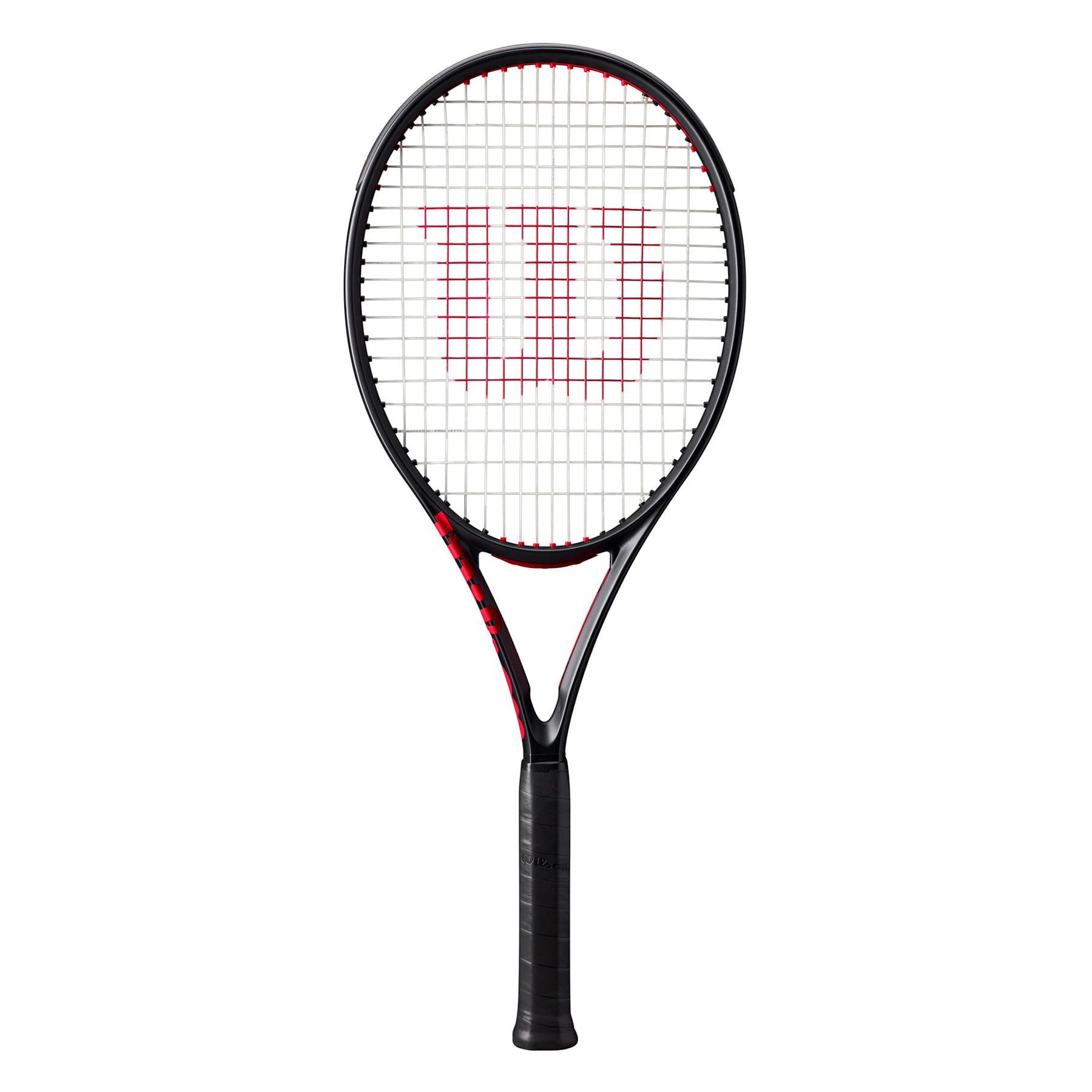Wilson Clash 100 V3 Tennis Racket Black / Red