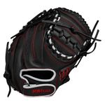 Wilson-A700-32.5--Catcher-s-Mitt---2025-Black---Silver---Red