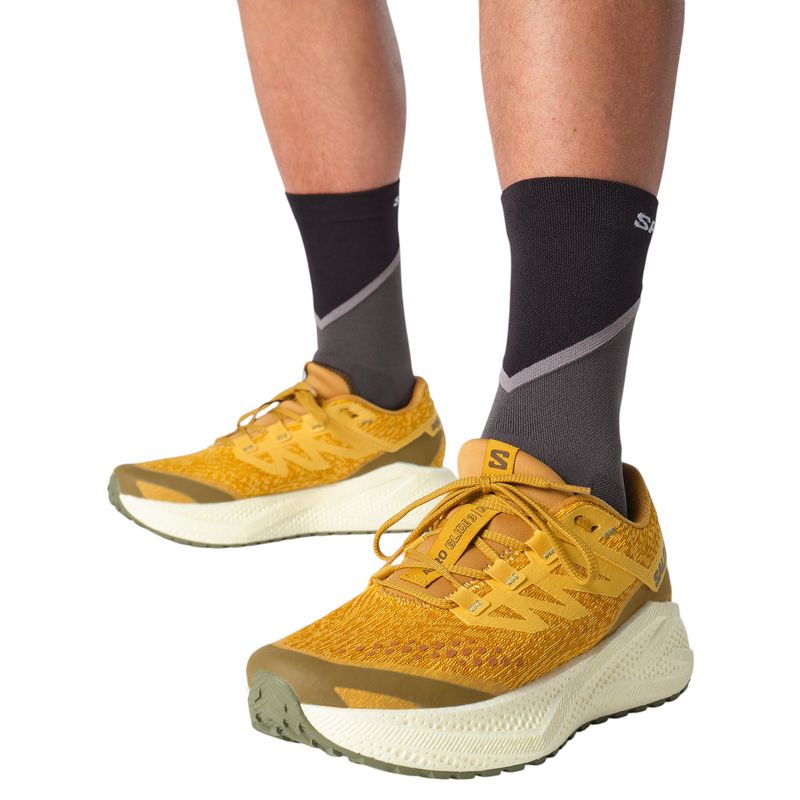 Salomon-Aero-Glide-3-Grvl-Shoe---Men-s-Spicy-Mustard---Vanilla-Ice---Deep-Lichen-Green