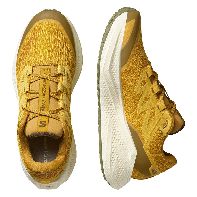 Salomon-Aero-Glide-3-Grvl-Shoe---Men-s-Spicy-Mustard---Vanilla-Ice---Deep-Lichen-Green
