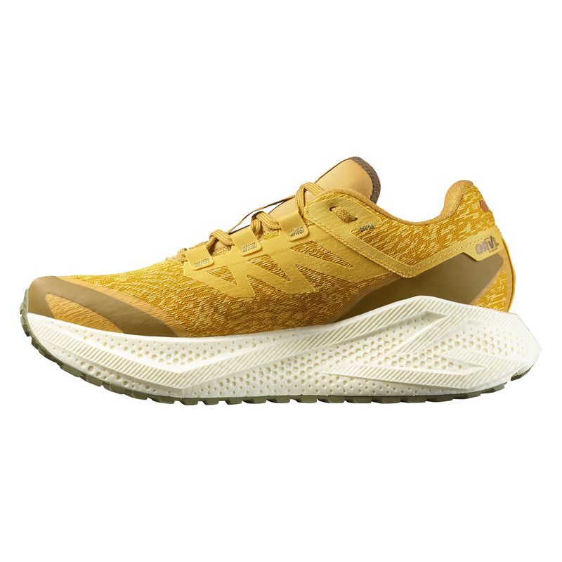 Salomon-Aero-Glide-3-Grvl-Shoe---Men-s-Spicy-Mustard---Vanilla-Ice---Deep-Lichen-Green