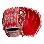 Wilson-A2000-GOTM-1975SS-11.5--Infield-Glove-December-2024-Red---White-Holiday-Sweater