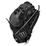 Wilson A700 12.5" Fastpitch Outfield Glove White / Black / Red