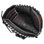Wilson-A700-32.5--Catcher-s-Mitt---2025-Black---Silver---Red