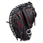 Wilson-A700-32.5--Catcher-s-Mitt---2025-Black---Silver---Red
