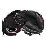 Wilson-A700-32.5--Catcher-s-Mitt---2025-Black---Silver---Red