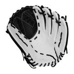 Wilson A700 12.5" Fastpitch Outfield Glove White / Black / Red