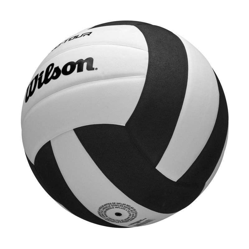 Wilson-Pro-Tour-Indoor-Volleyball-Indoor-Black-and-White