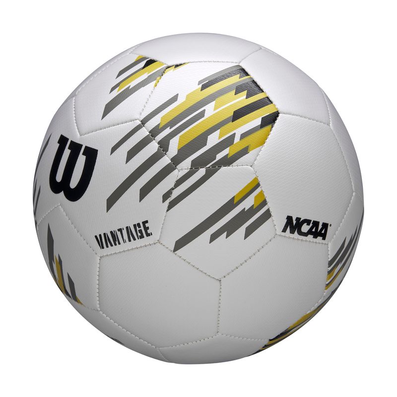 Wilson NCAA Vantage Soccer Ball White / Gold