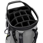 Wilson-Talus-Stand-Golf-Bag-Black---Grey---Yellow
