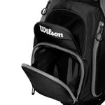Wilson-Talus-Stand-Golf-Bag-Black---Grey---Yellow