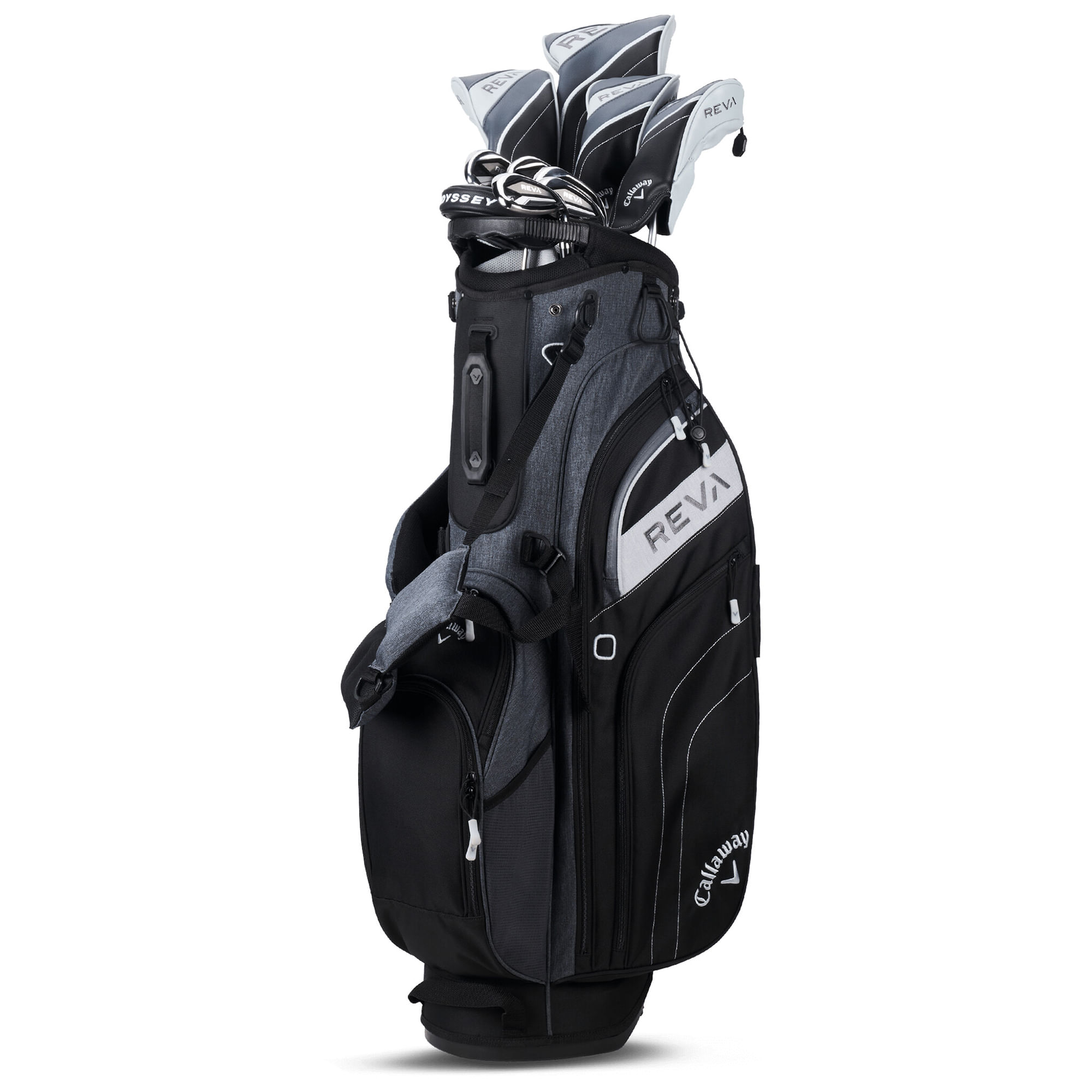 Callaway REVA 11-Piece Stand Bag Complete Set - Women's Black