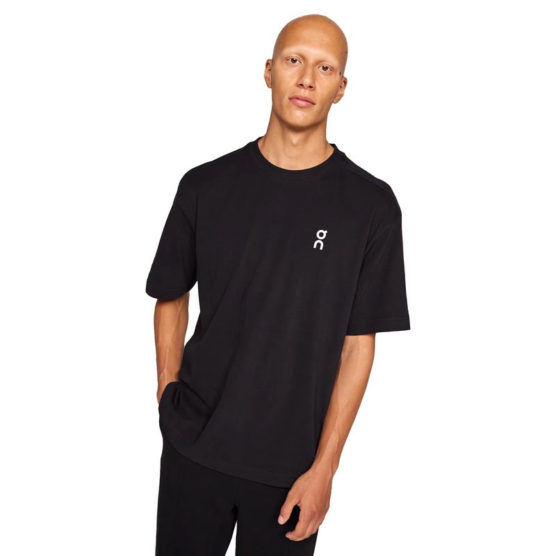 On-Club-T---Men-s-Black
