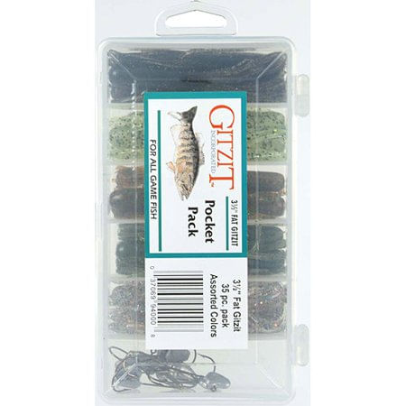 Gitzit Fat Pocket Fishing Lure Variety Pack - 35 Pack - Al's Sporting  Goods: Your One-Stop Shop for Outdoor Sports Gear & Apparel