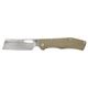 Gerber FlatIron Cleaver Folding Knife Green