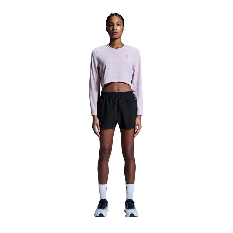 On-Train-Shorts---Women-s-Black