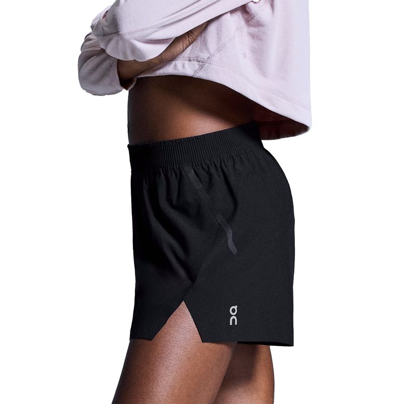 On-Train-Shorts---Women-s-Black