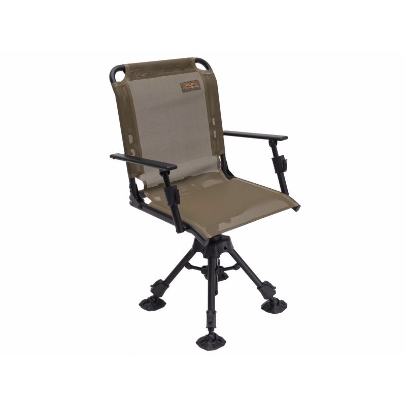 ALPS-OutdoorZ-Stealth-Hunter-Deluxe-Chair-Brown