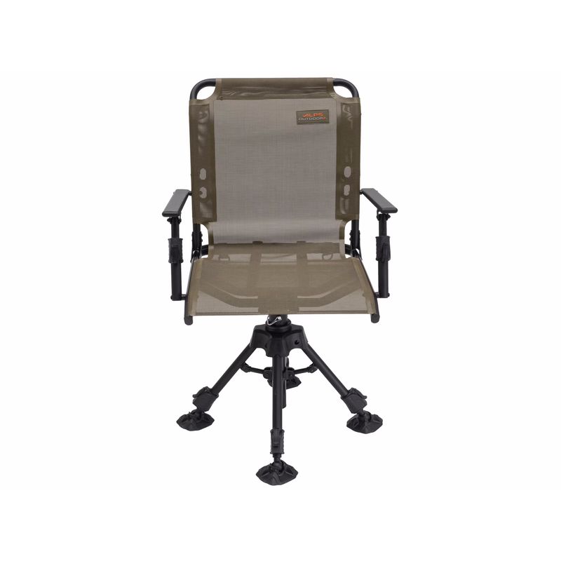 ALPS-OutdoorZ-Stealth-Hunter-Deluxe-Chair-Brown