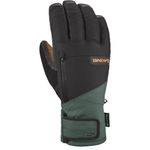 Dakine Leather Titan Gore-Tex Short Glove - Men's Dark Forest / Orange