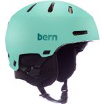 Bern-Macon-2.0-MIPS-Snow-Helmet-Matte-Mint