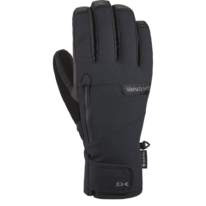 Dakine-Leather-Titan-Gore-Tex-Short-Glove-Black